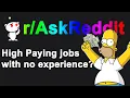 Reddit Reveals High Paying Jobs That Don t Need Experience