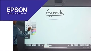 Tutorial 9 Use PC Interactive Feature EB--1430Wi Epson