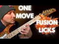 One Chromatic Move Endless Fusion Licks