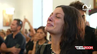 النجوم يودعون زياد الرحباني ويلتمون حول السيدة فيروز الأسطورة العبقري في يومه الأخير 