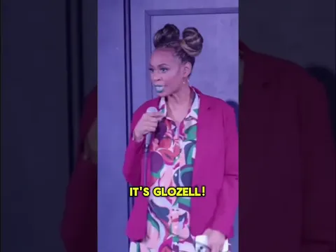 MY NAME IS GLOZELL