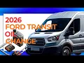2026 Ford Transit 3 5L Turbo Engine Oil And Filter Change
