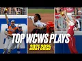 Top WCWS softball defensive plays from 2021-2025