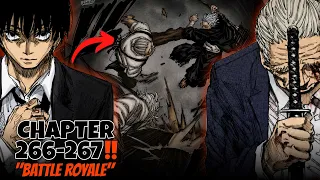 rambulan na nagumo vs gaku vs takamura vs uzuki vs sakamoto sakamoto days chapter 266 267 tagalog
