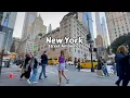 Download Lagu New York Street Ambience 4k Video - City Sounds, Traffic, Sound Effects, 5th Avenue