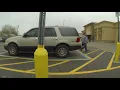 Walmart Parking Pole Position to 32nd Street 8151 E 32nd St Yuma Arizona 31 Dec 2018 GP060571