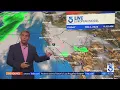 Chance of rain returns to Southern California s forecast