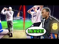 Long Drivers KICKED OUT of Top Golf for Hitting Over the Net Hogan Molthan
