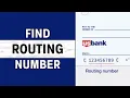 How to Find U S Bank Routing Number Check U S Bank Account Routing Numbers 2025