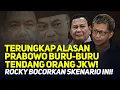 Download Lagu TERUNGKAP ALASAN PRABOWO BURU-BURU TENDANG ORANG JKW! ROCKY BOCORKAN SKENARIO INI!