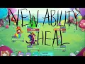 Mangolem has a Heal ability in prodigy