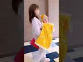 Download Lagu When the weather is cold, I always bring a cape with me for my baby. It is warm and good-looking