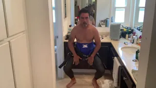 How I get my Xterra Wetsuit On