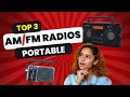 Top 3 Portable Radios Best Radios for On-the-Go Listening