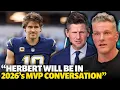 Justin Herbert Will Be In The P Conversation This Season - Dan Orlovsky On The Pat McAfee Show