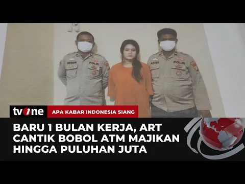 ART di Jakarta Bobol 3 Rekening Majikan Rp73 Juta di ATM