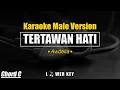 Download Lagu Tertawan Hati - Awdella ✅ KARAOKE VERSION MALE LOWER KEY CHORD C