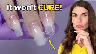 Her First Nail Extensions Went Wrong…