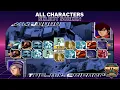 Gundam Battle Assault - All Characters Unlock Select Screen [PS1]