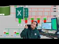 Turned MS Excel to Process Control Simulator