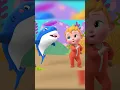 Baby Sharks | Nursery Rhymes \u0026 Children Song | NuNu Tv #kindergartensong #babysongs #kidssongs