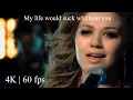Download Lagu Kelly Clarkson - My life would suck whithout you ( Official Video 4K | 60 fps )