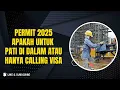 Download Lagu PEMBUKAAN KUOTA BARU WARGA ASING UNTUK SIAPA ?