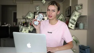 i got drunk went online shopping again