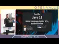 Java 25 - Better Language Better APIs by Nicolai Parlog