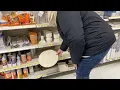 Buy a wood round at Walmart for this GENIUS idea