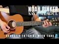 Lagu Save My Soul Noah Rinker Guitar Lesson with Tabs