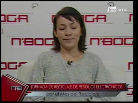 Jornada de reciclaje de residuos electrónicos por el mes de reciclaje