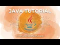 Java Tutorial 2 Data Types Variables and Initialization - Foundations of Java