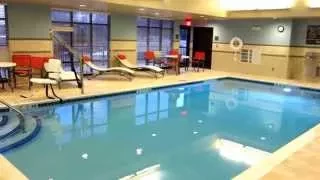 Hampton Inn Rome New York POOL TOUR