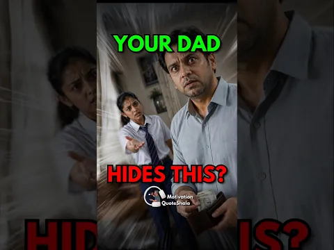 4 Signs 😭 Your Dad is Struggling With Money