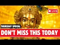 Download Lagu 🔴 LIVE 🔴 THURSDAY SPECIAL 🔴 POWERFUL KRISHNA MAHA MANTRAS  FOR MONEY, PROSPERITY AND SUCCESS