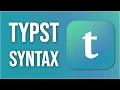 Typst s Intuitive Syntax A Comprehensive Tutorial for Beginners