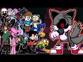Download Lagu FNF Triple Trouble But Different Characters Sing It 🎵(Everyone Sings Triple Trouble)(NEW CHARACTERS)