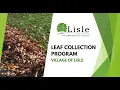 Leaf Collection Program