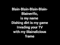 Lagu TDWT -Blainerific- Lyrics