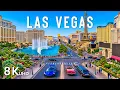 Las Vegas Insane Night City Neon Lights The Strip in 8K