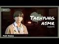 [Real Sub] KIM TAEHYUNG ASMR -  TAEHYUNG WHISPERING YOU | ASMR BTS Sleeping beside you