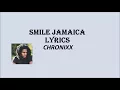 Smile Jamaica Chronixx Lyrics Videos