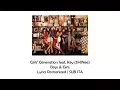Download Lagu Girls' Generation feat. Key (SHINee) - Boys \u0026 Girls [Lyrics Romanized | SUB ITA]