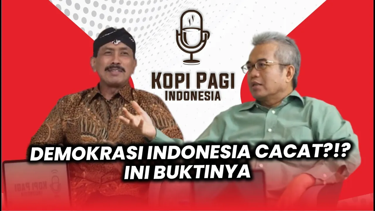 YUDI LATIF: DEMOKRASI KITA TERLALU LIBERAL?!? APA KABAR DEMOKRASI PANCASILA