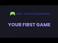 AIDE Tutorial - Game Development Your First Game
