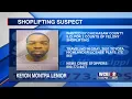 Man wanted for felony shoplifting in Chickasaw Co