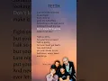 5 Seconds of Summer - Teeth (Lyrics) #lyrics #shortlyric #teeth #5secondsofsummer