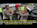TENTARA KOPASSUS NEKAT GEBUKIN OKNUM POLISI KARENA BERANI MERAMPAS KARTU IDENTITAS MILITERNYA