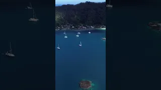 Paradise Found – Rikitea, French Polynesia #sailing #adventure #drone